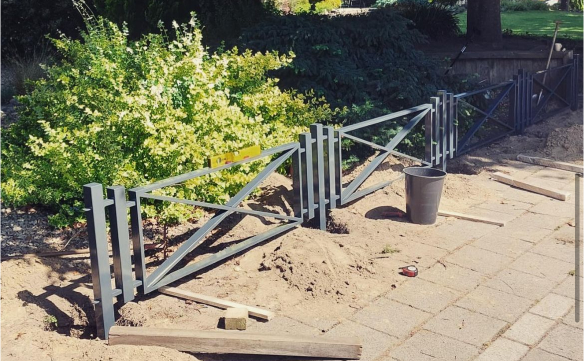 Hekwerk ontwerpen, realiseren en plaatsen